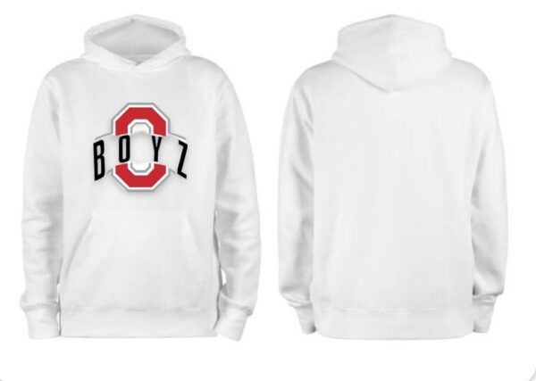 OBoyz Swag Hoodie - Black - Image 2