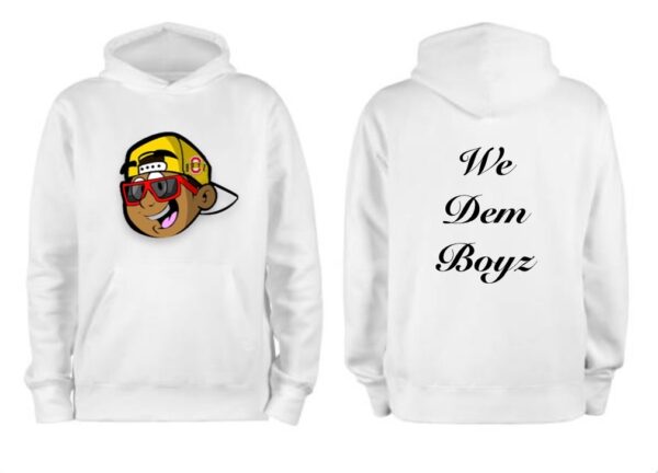 OBoyz Swag Hoodie - White