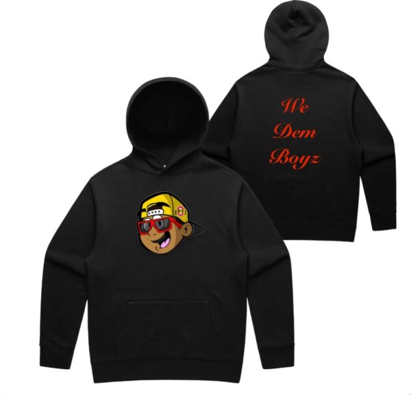 OBoyz Swag Hoodie - Black