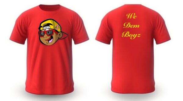 OBoyz Swag Tee - Red